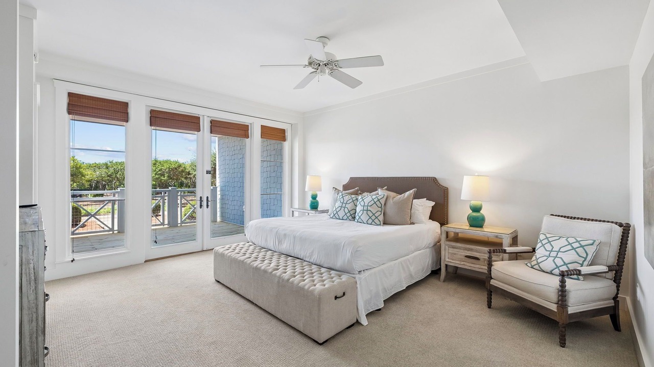Photo of Patio Balcony in WaterSound Beach