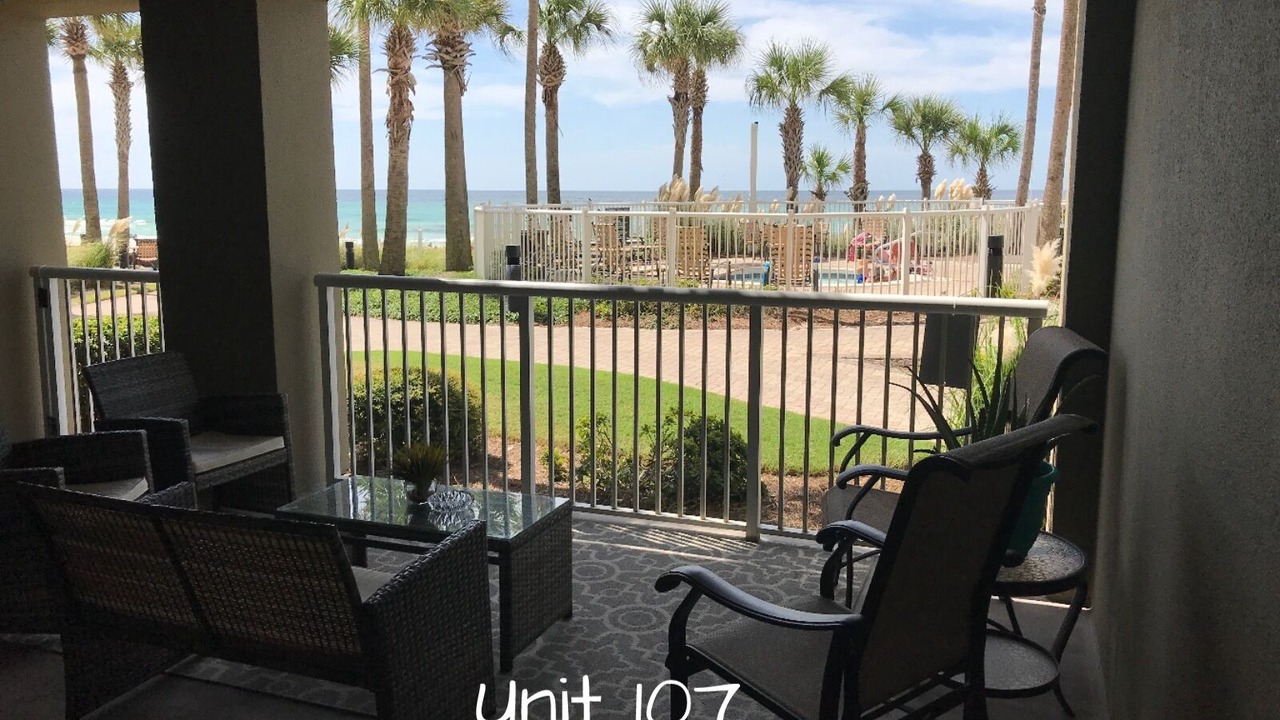 Photo of Patio Balcony in Panama City Beach