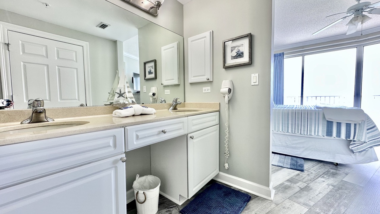 Photo of Bathroom in Panama City Beach