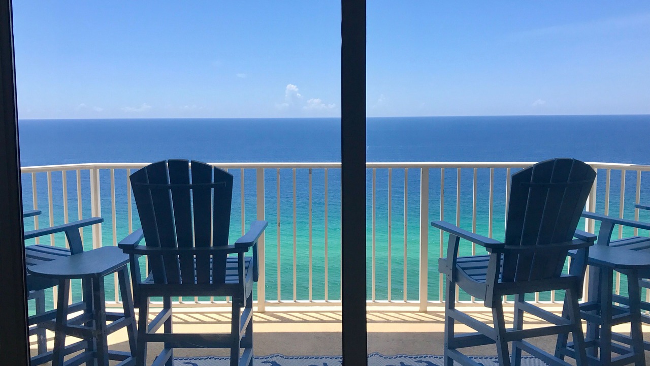 Photo of Patio Balcony in Panama City Beach