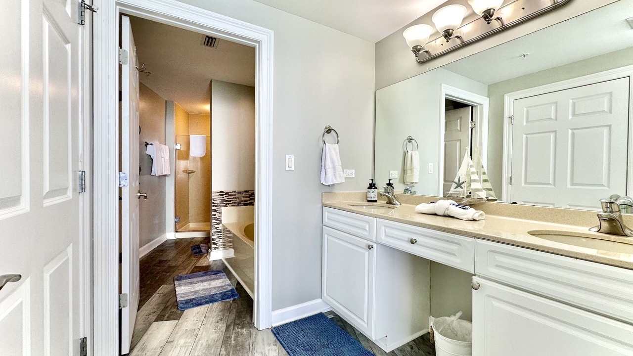 Photo of Bathroom in Panama City Beach