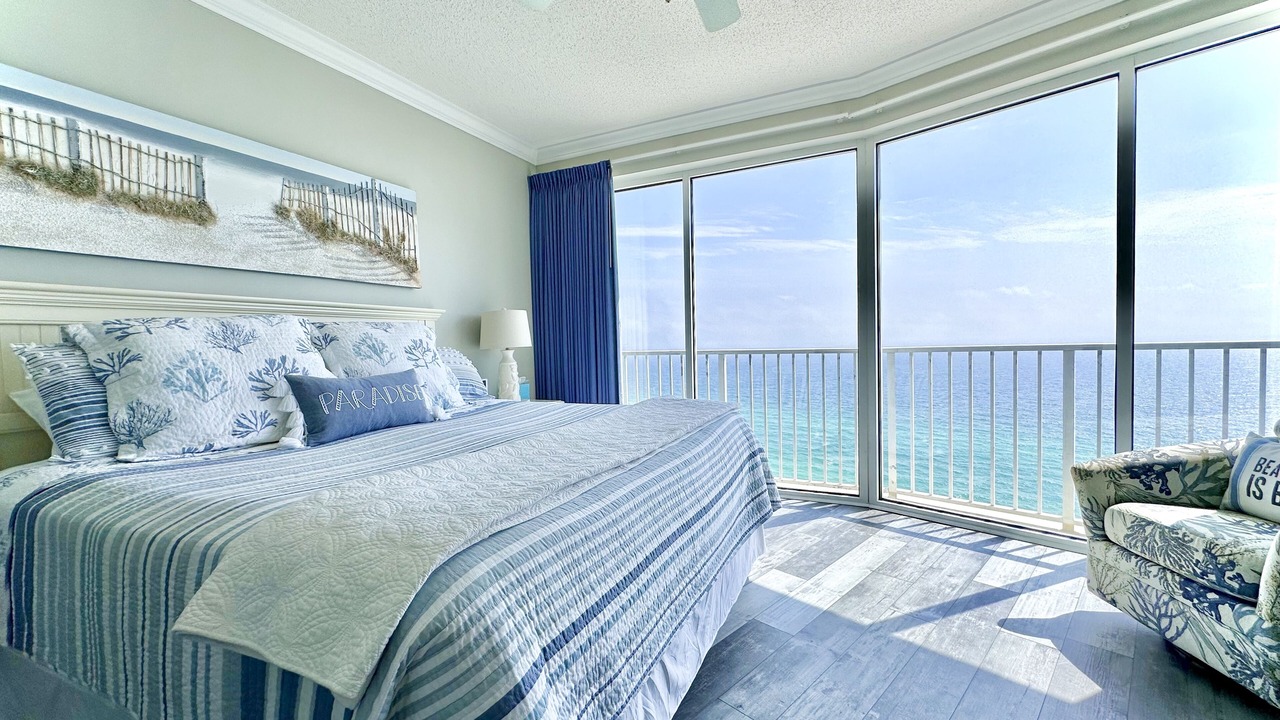 Photo of Bedroom in Panama City Beach