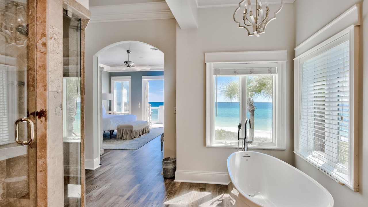 Photo of Bathroom in Seagrove Beach