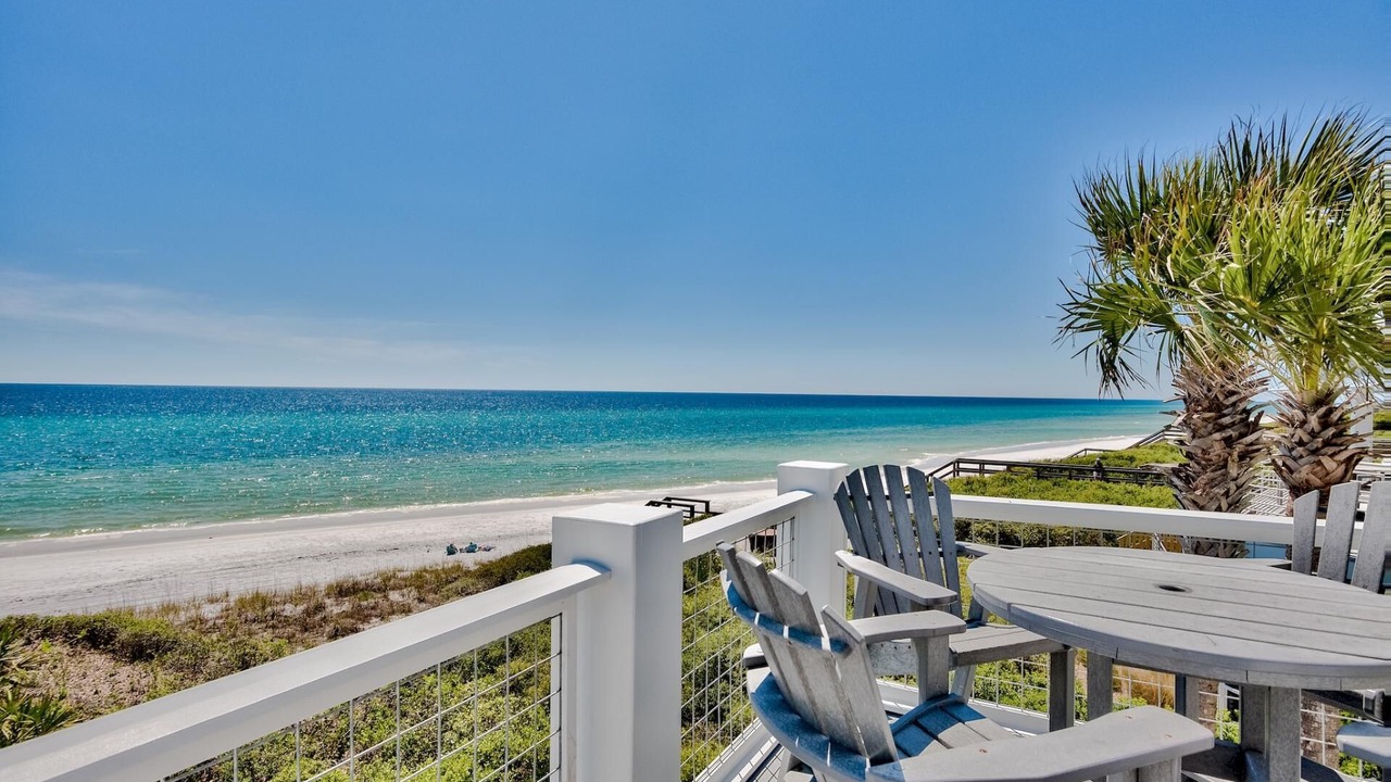 Photo of Patio Balcony in Seagrove Beach