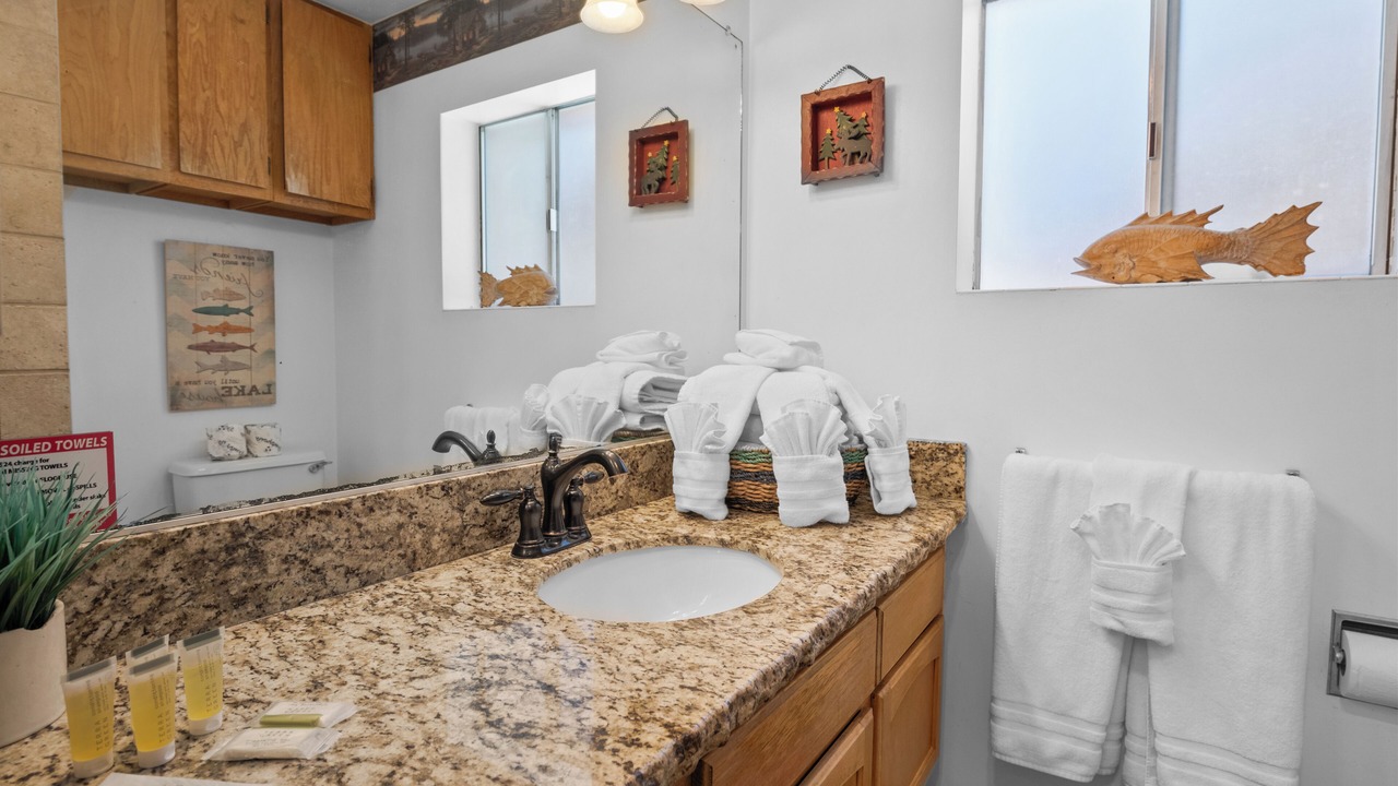 Photo of Bathroom in Big Bear Lake
