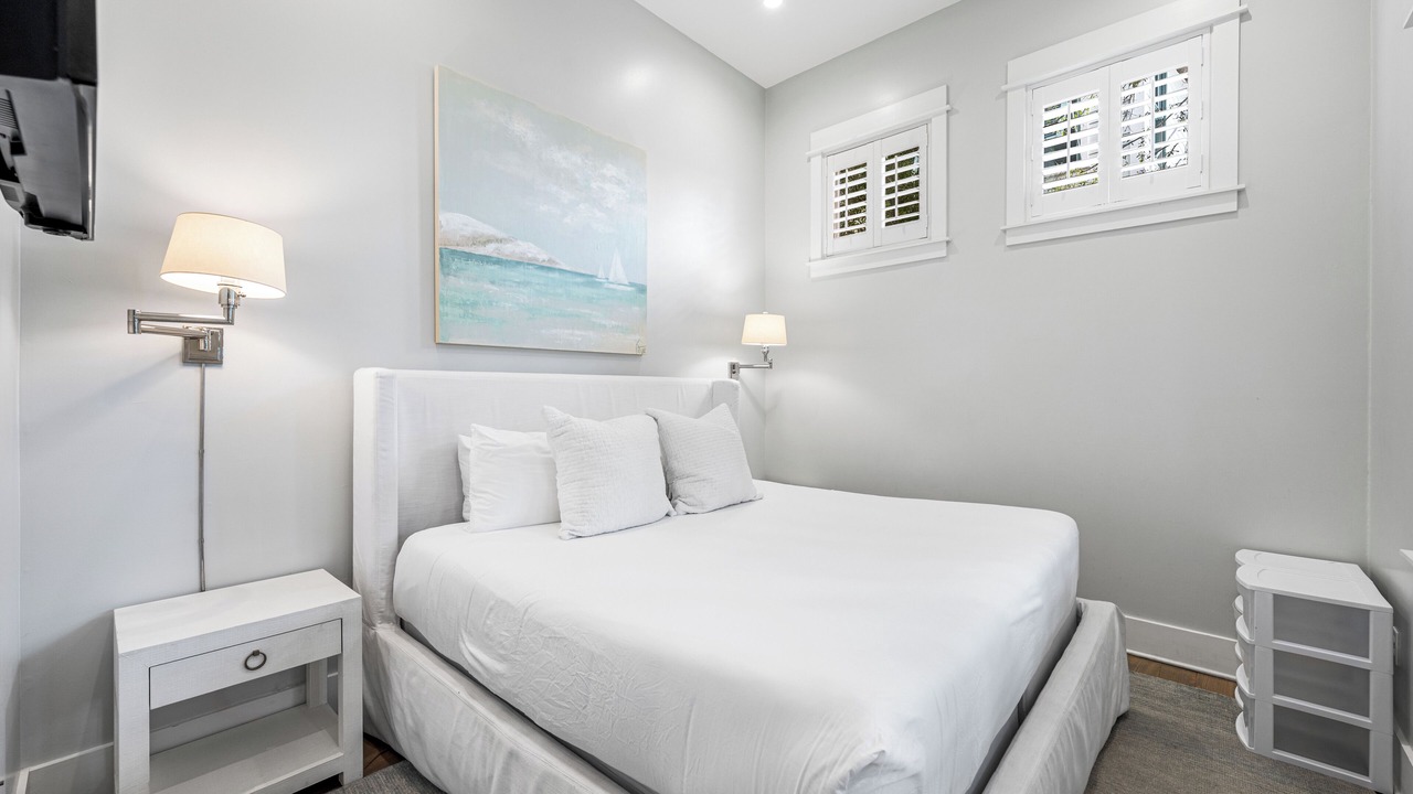Photo of Bedroom in Watercolor