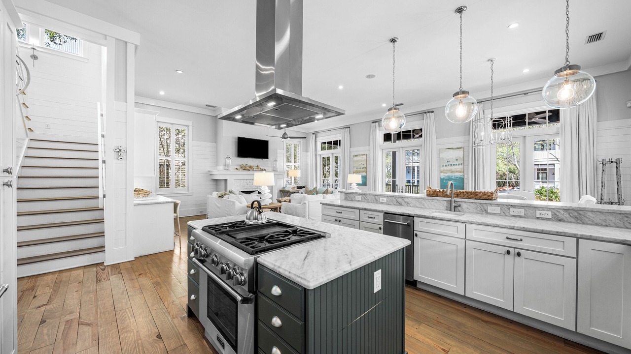 Photo of Kitchen in Watercolor