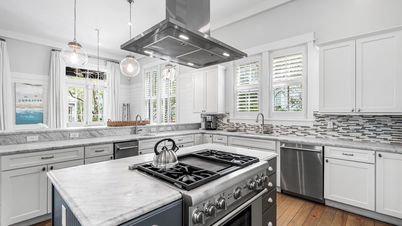 Photo of Kitchen in Watercolor