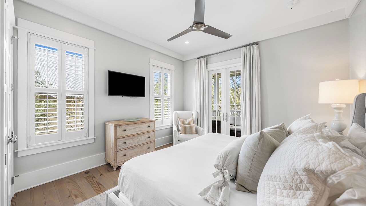 Photo of Bedroom in Watercolor
