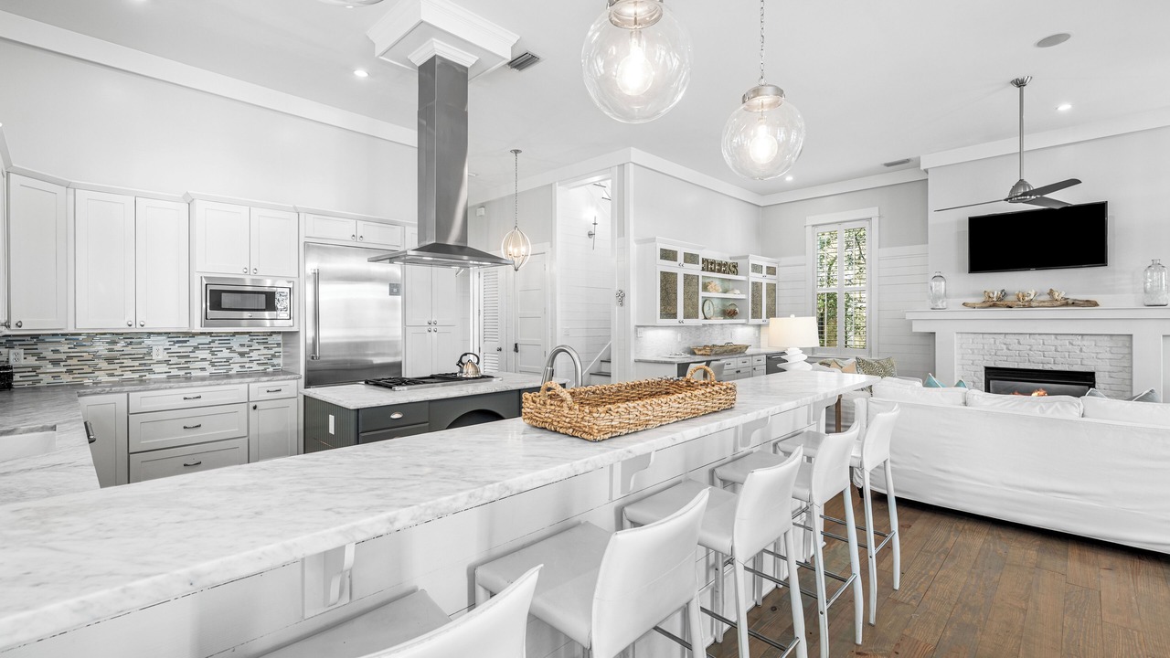 Photo of Kitchen in Watercolor