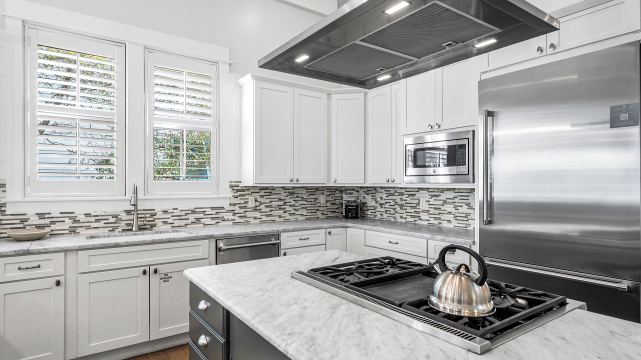 Photo of Kitchen in Watercolor