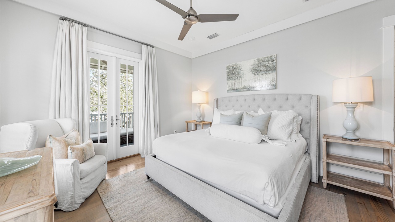 Photo of Bedroom in Watercolor