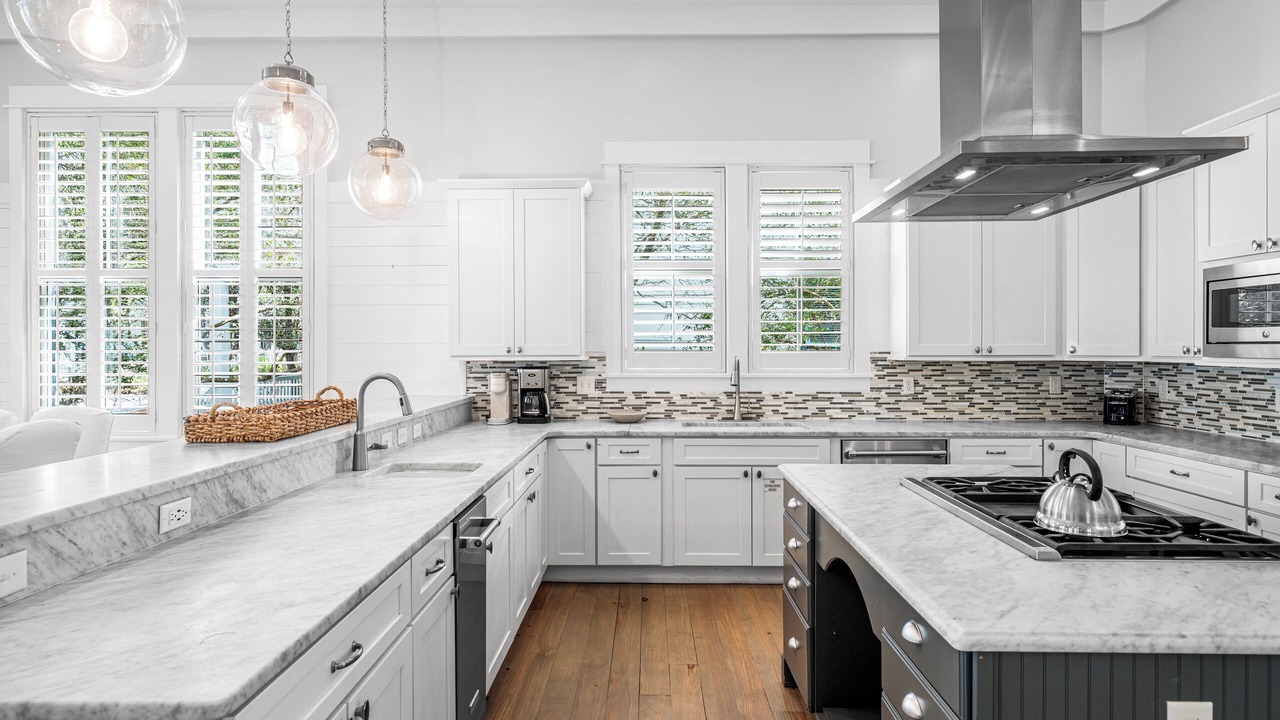 Photo of Kitchen in Watercolor