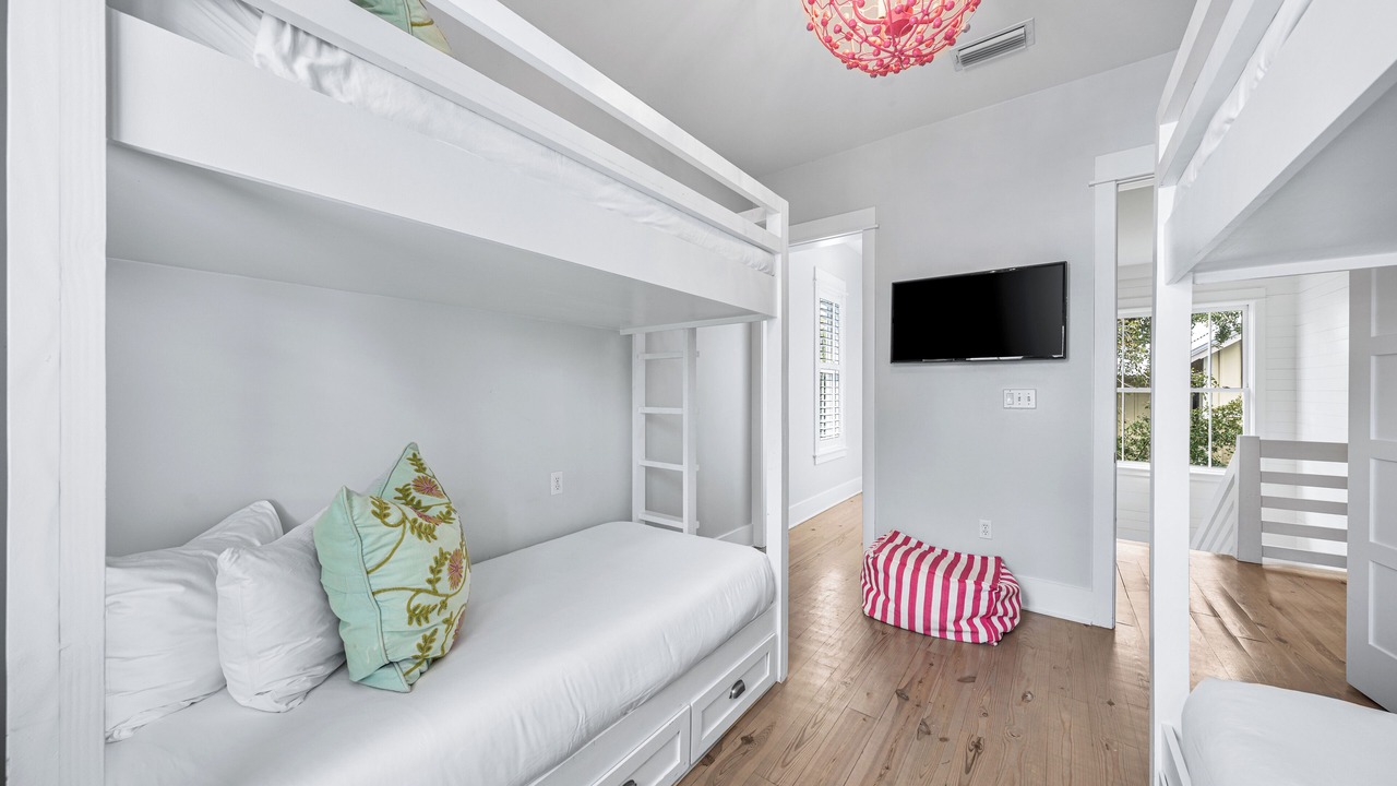 Photo of Bedroom in Watercolor
