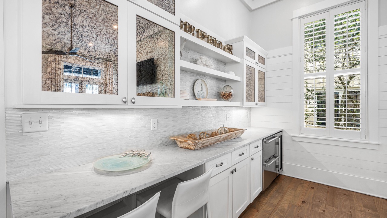 Photo of Kitchen in Watercolor
