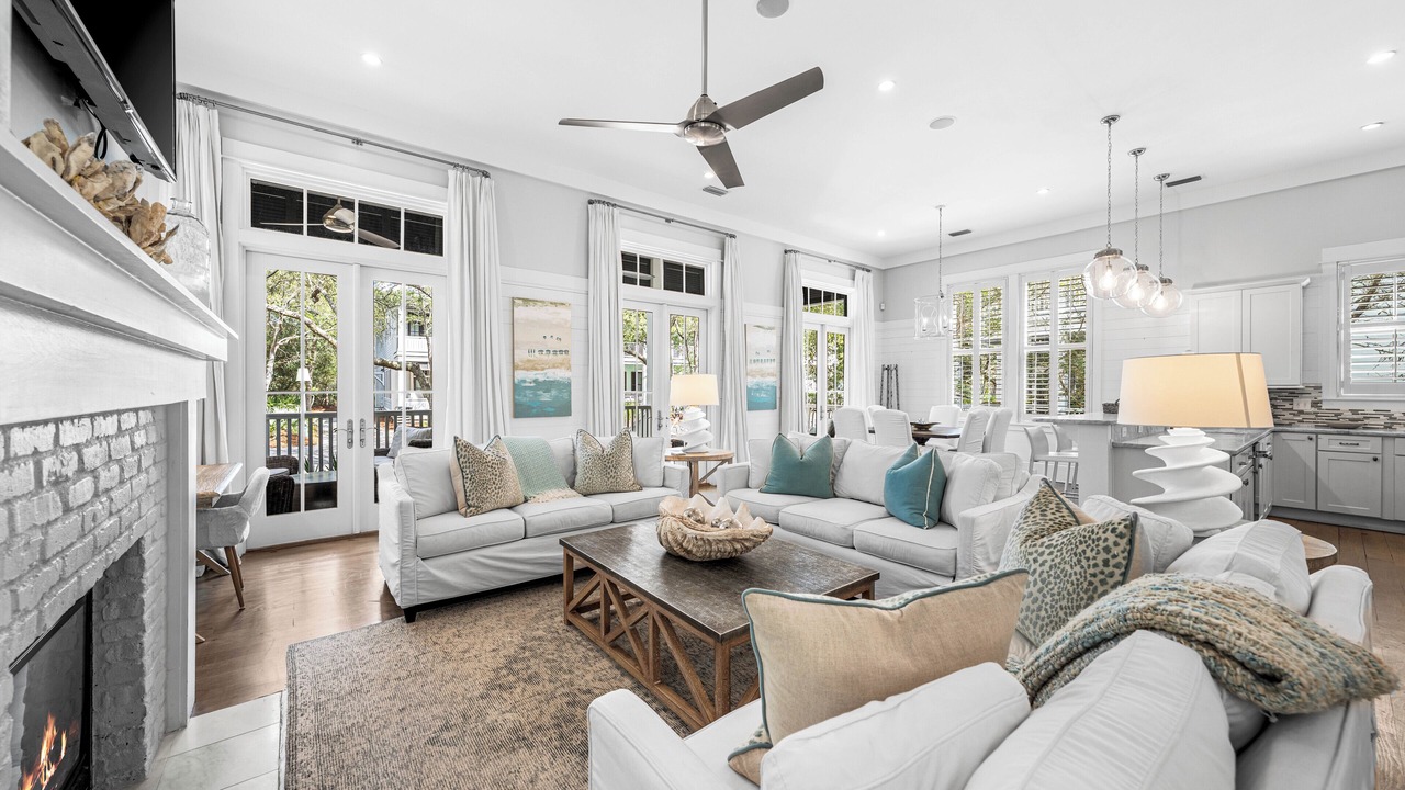 Photo of Livingroom in Watercolor
