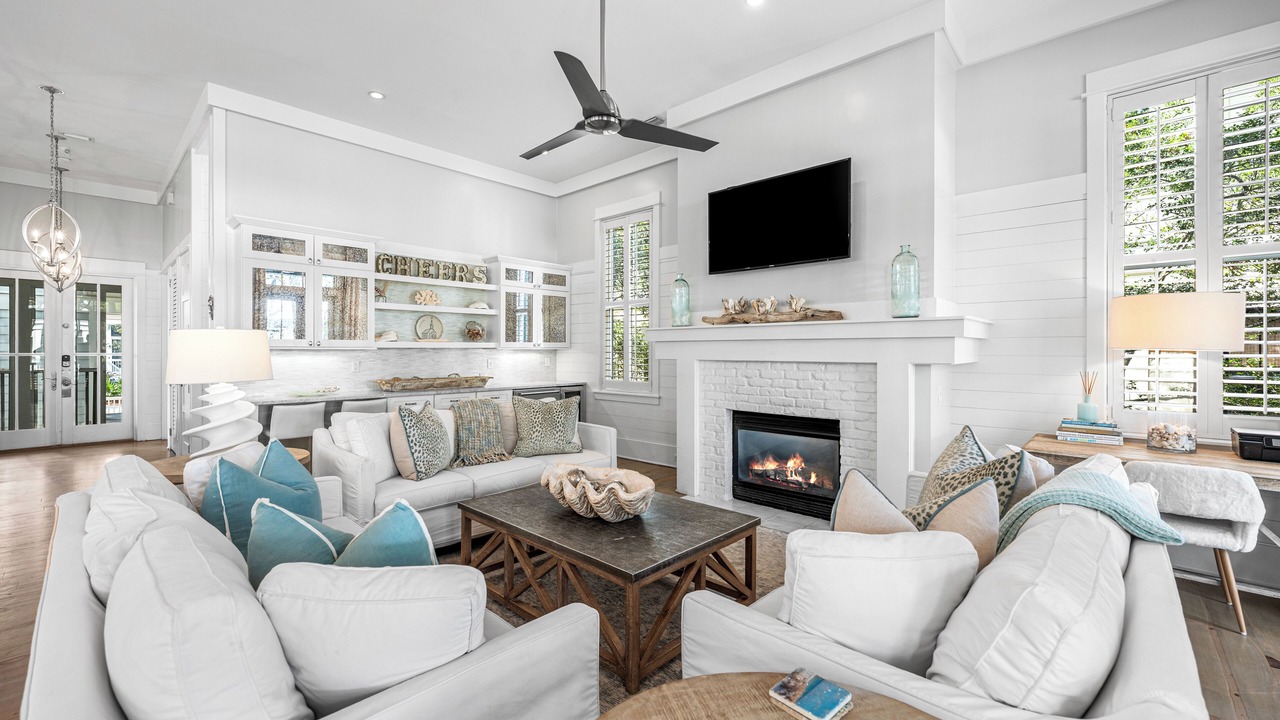 Photo of Livingroom in Watercolor