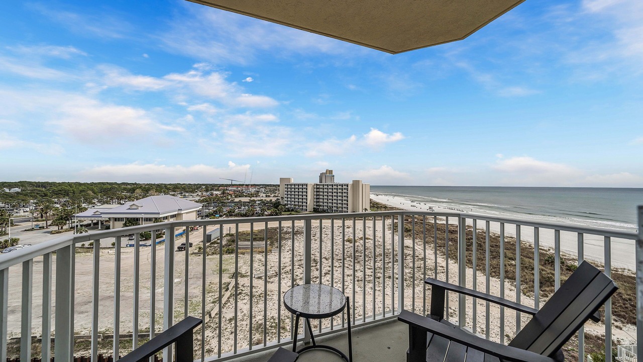 Photo of Patio Balcony in Panama City Beach