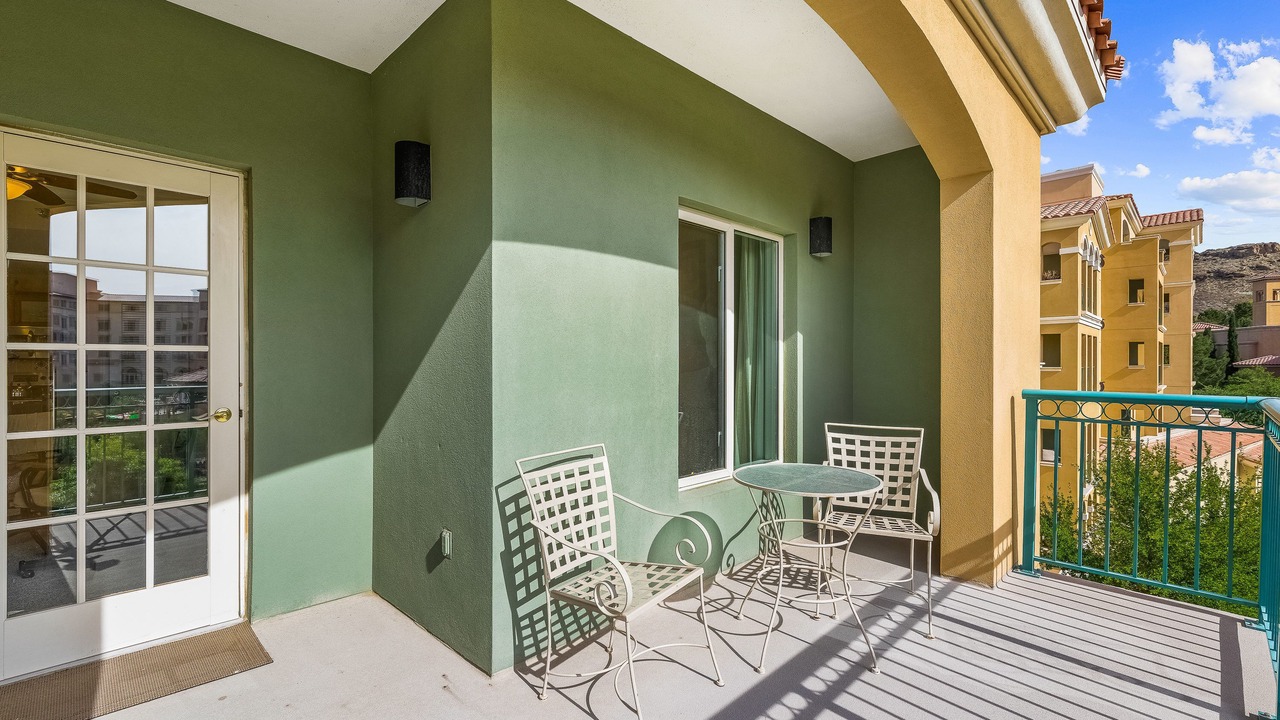 Photo of Patio Balcony in Lake Las Vegas