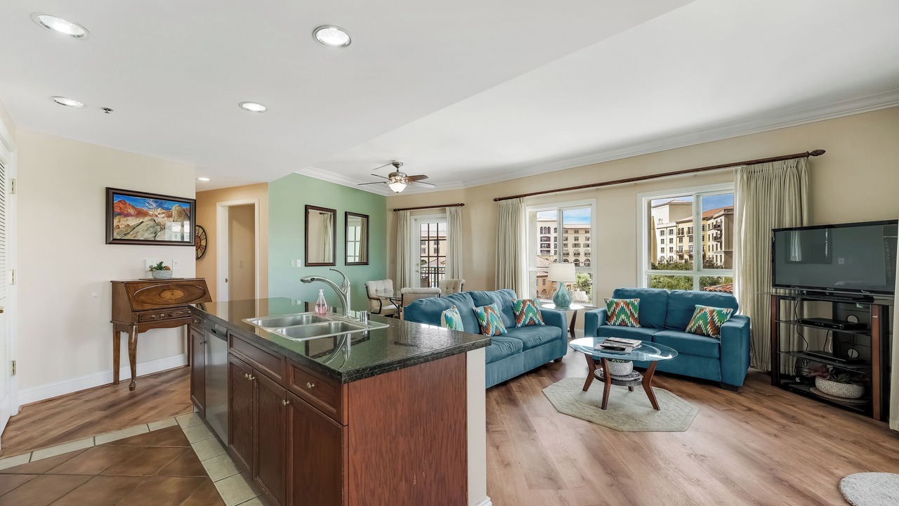 Photo of Livingroom in Lake Las Vegas