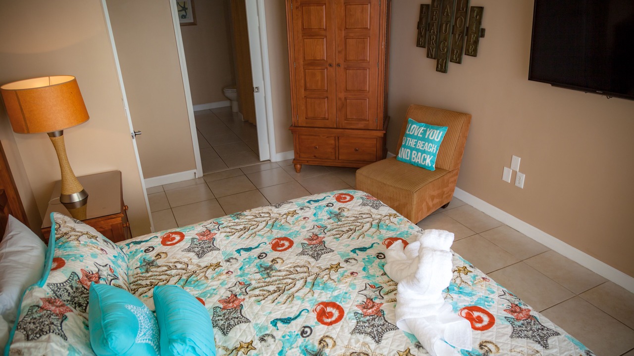 Photo of Bedroom in West Panama City Beach