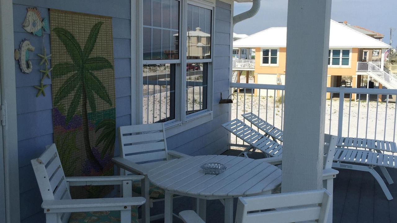 Photo of Patio Balcony in Navarre Beach