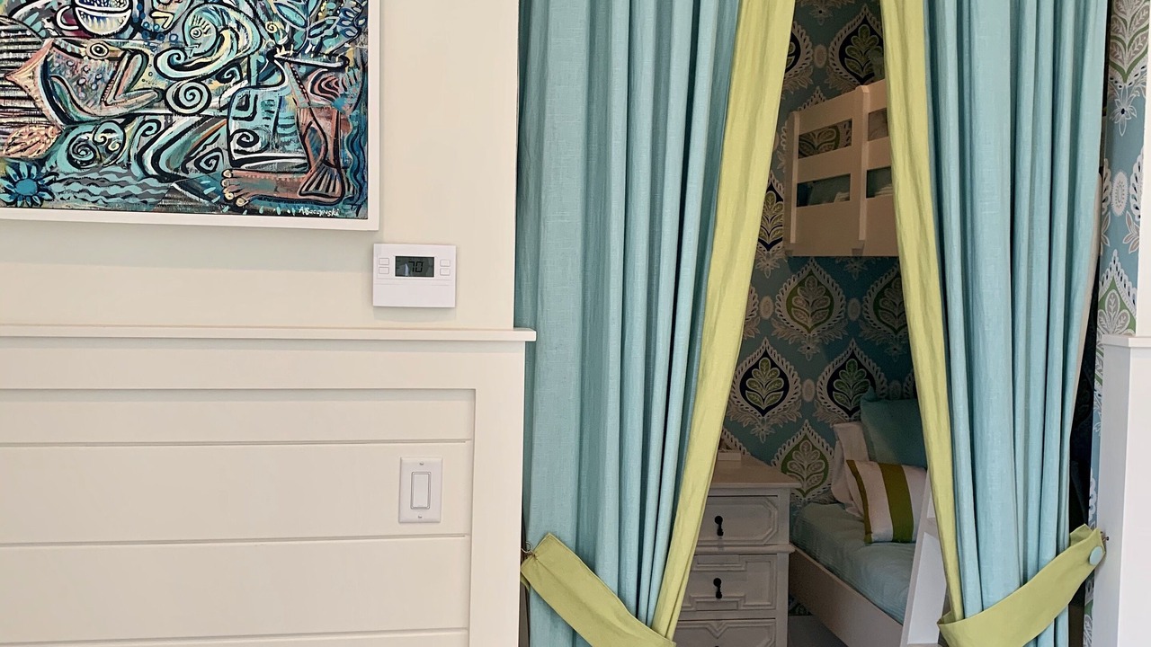 Photo of Bedroom in Watercolor