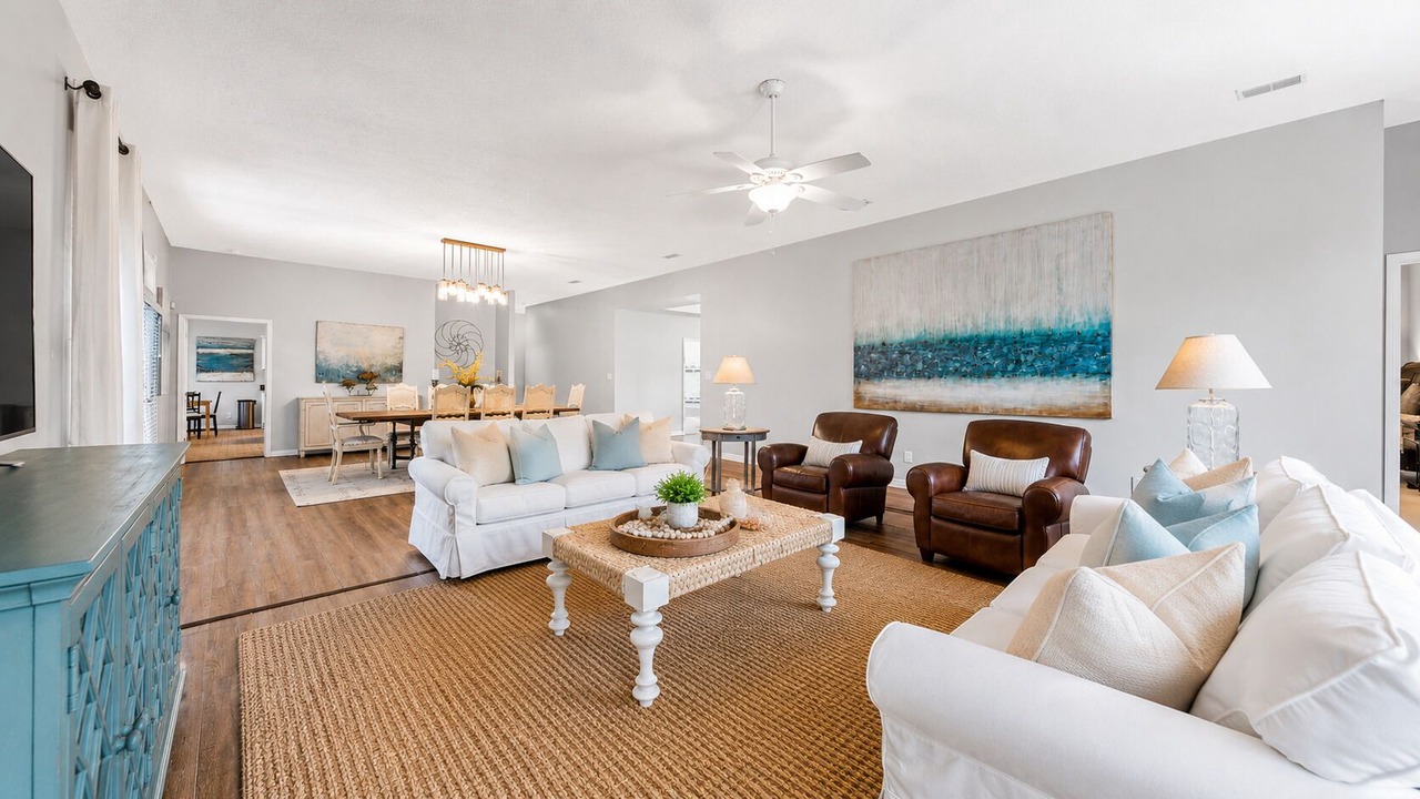 Photo of Bedroom in Dune Allen Beach