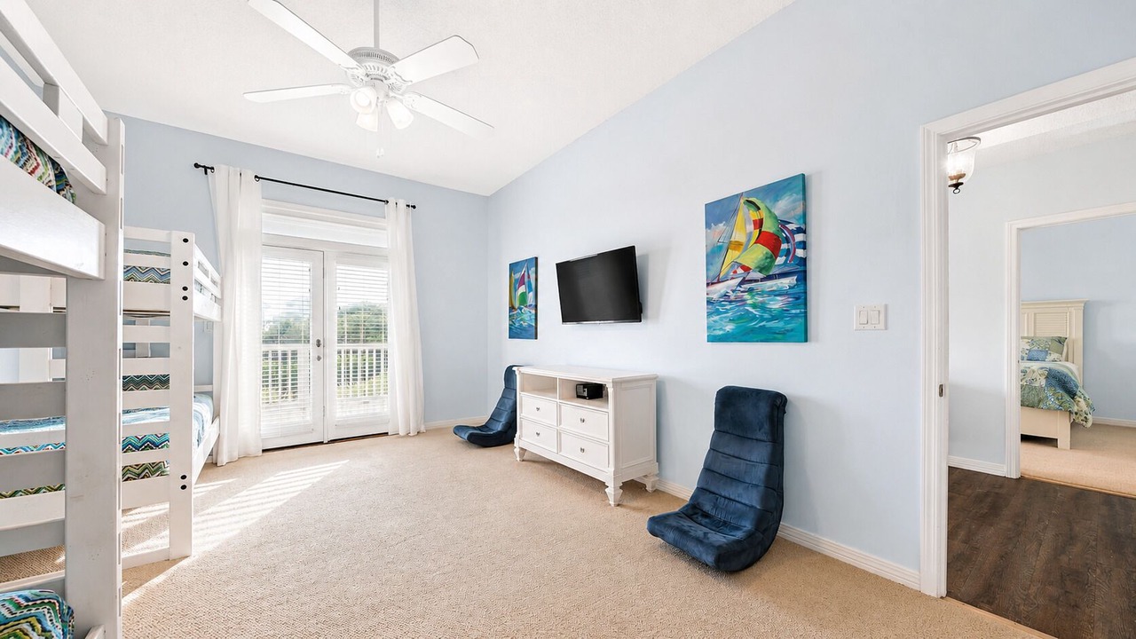 Photo of Bedroom in Dune Allen Beach