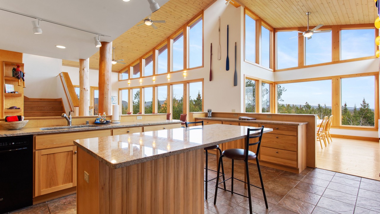 Photo of Kitchen in Southwest Harbor