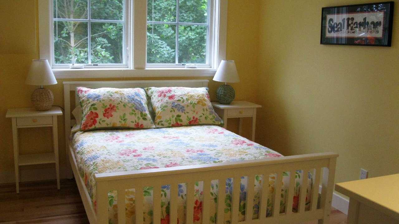 Photo of Bedroom in Seal Harbor