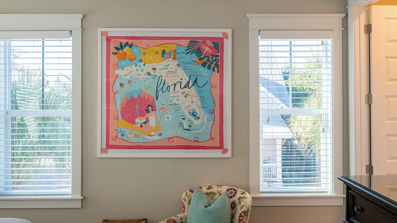 Photo of Bedroom in Santa Rosa Beach