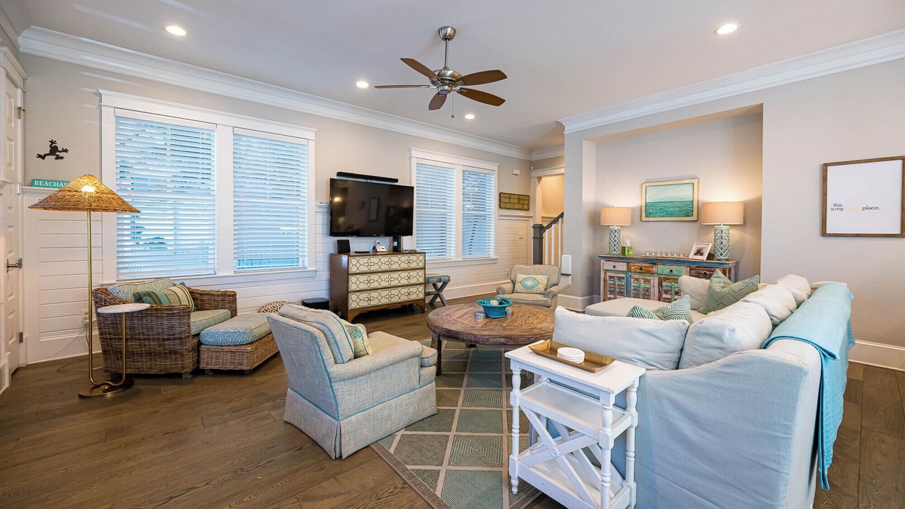 Photo of Livingroom in Santa Rosa Beach
