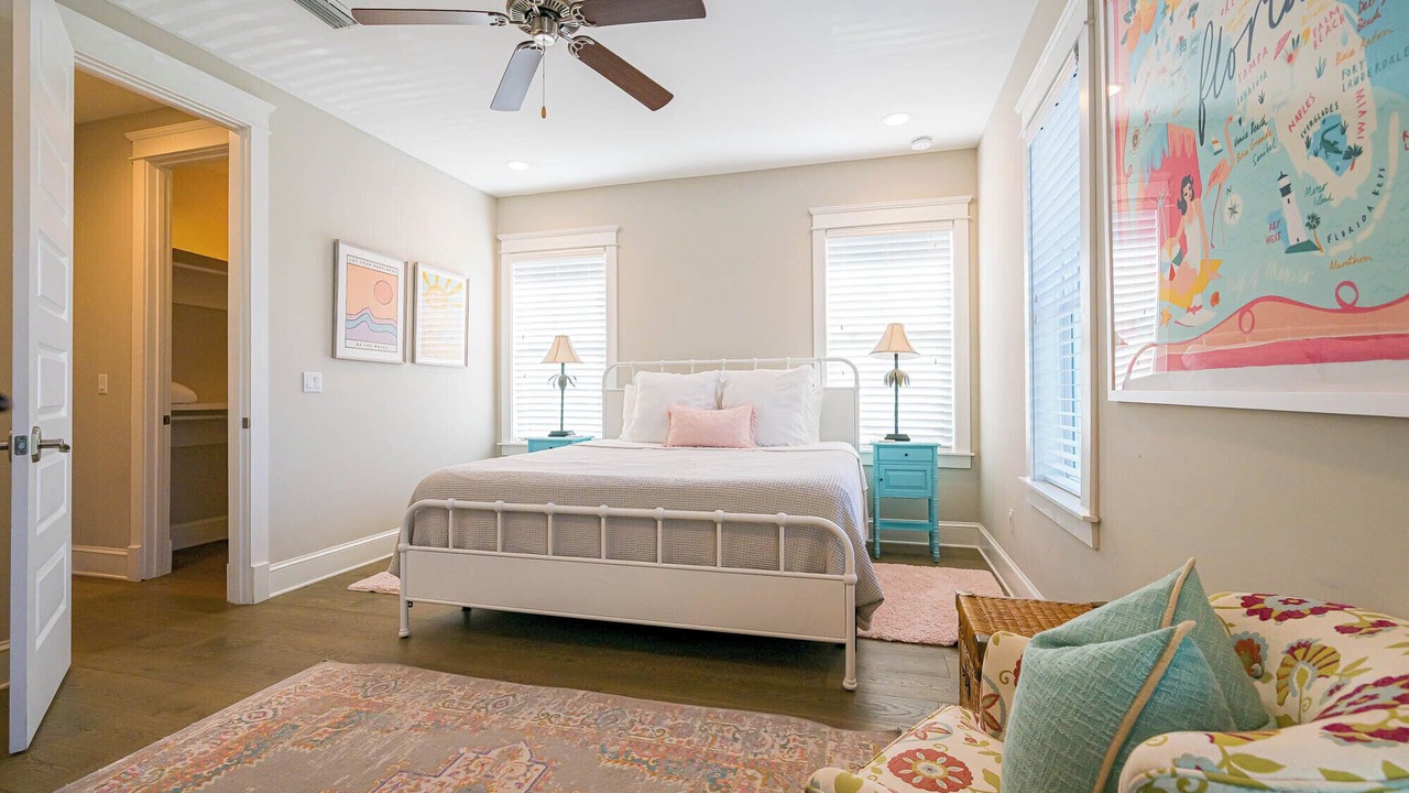 Photo of Bedroom in Santa Rosa Beach