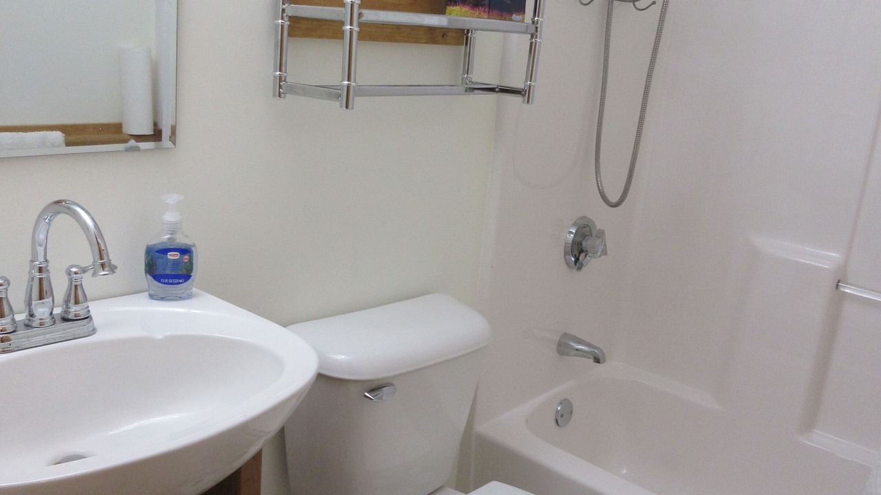 Photo of Bathroom in Salsbury Cove