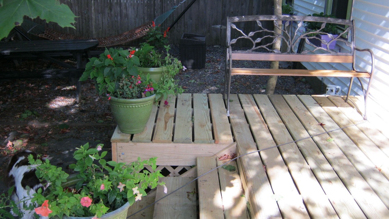 Photo of Patio Balcony in Greenville Junction