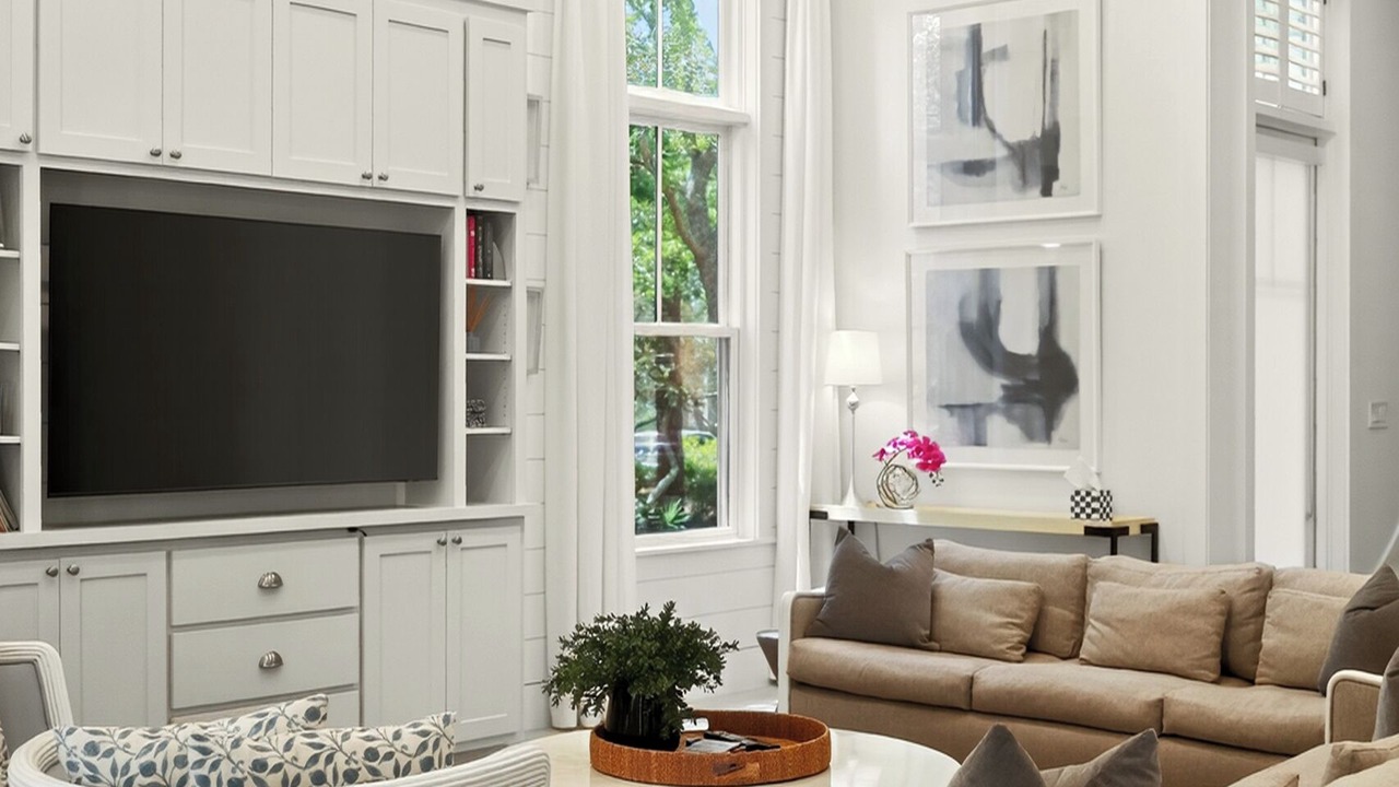 Photo of Livingroom in Watercolor