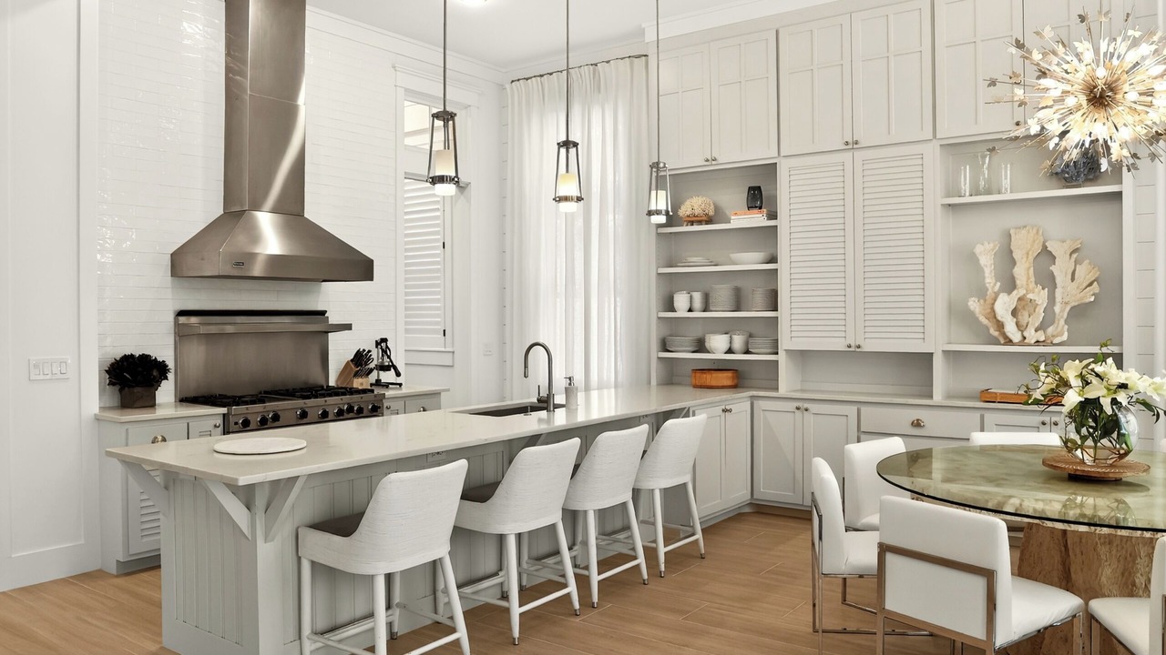 Photo of Kitchen in Watercolor