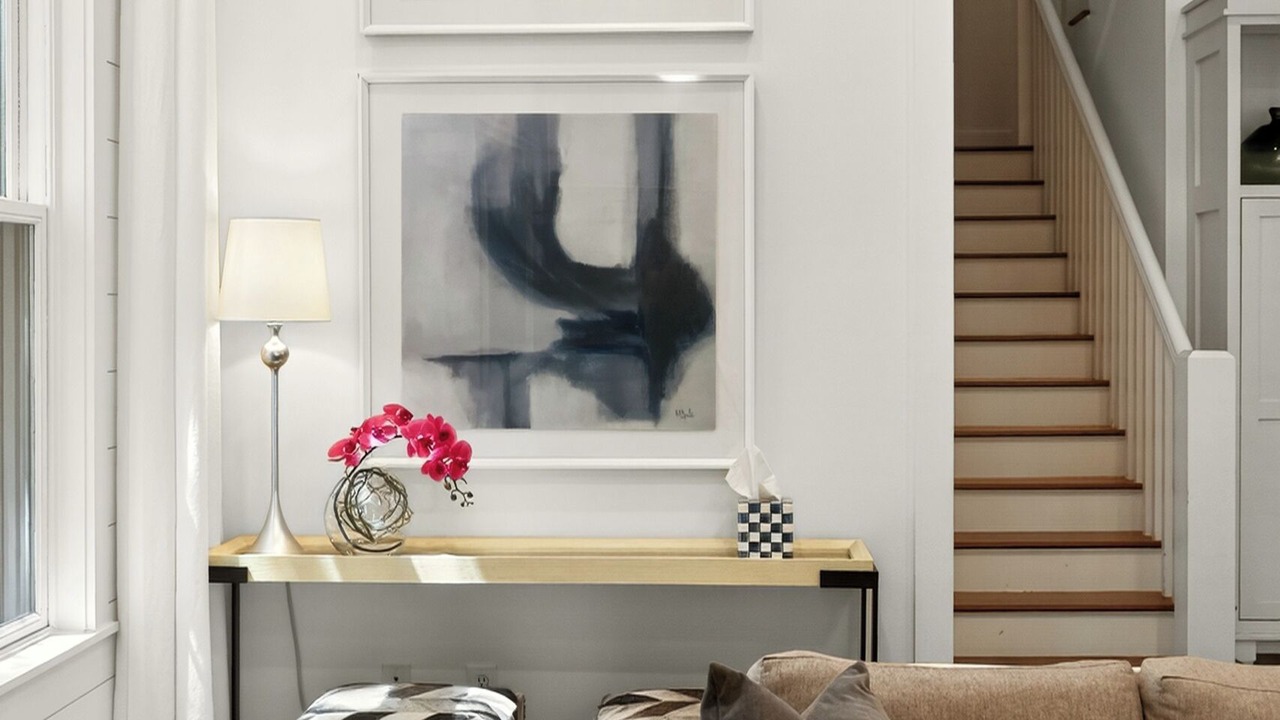 Photo of Livingroom in Watercolor