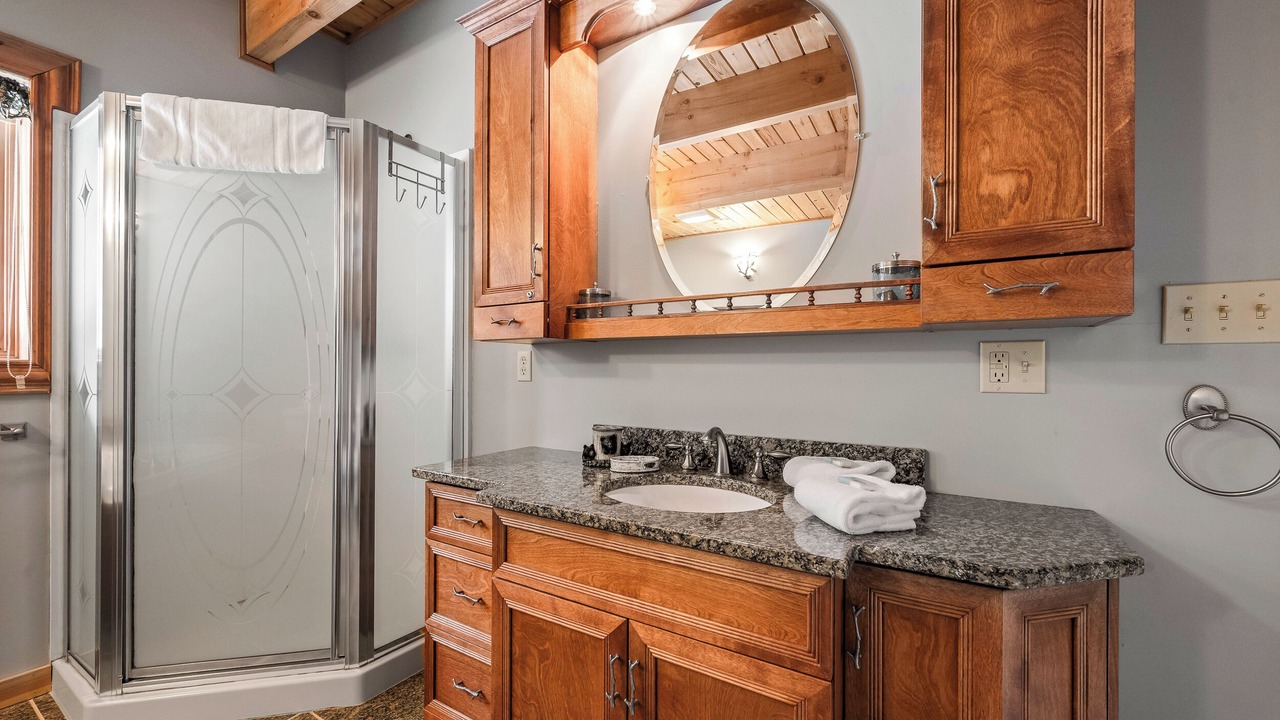 Photo of Bathroom in Sandy River