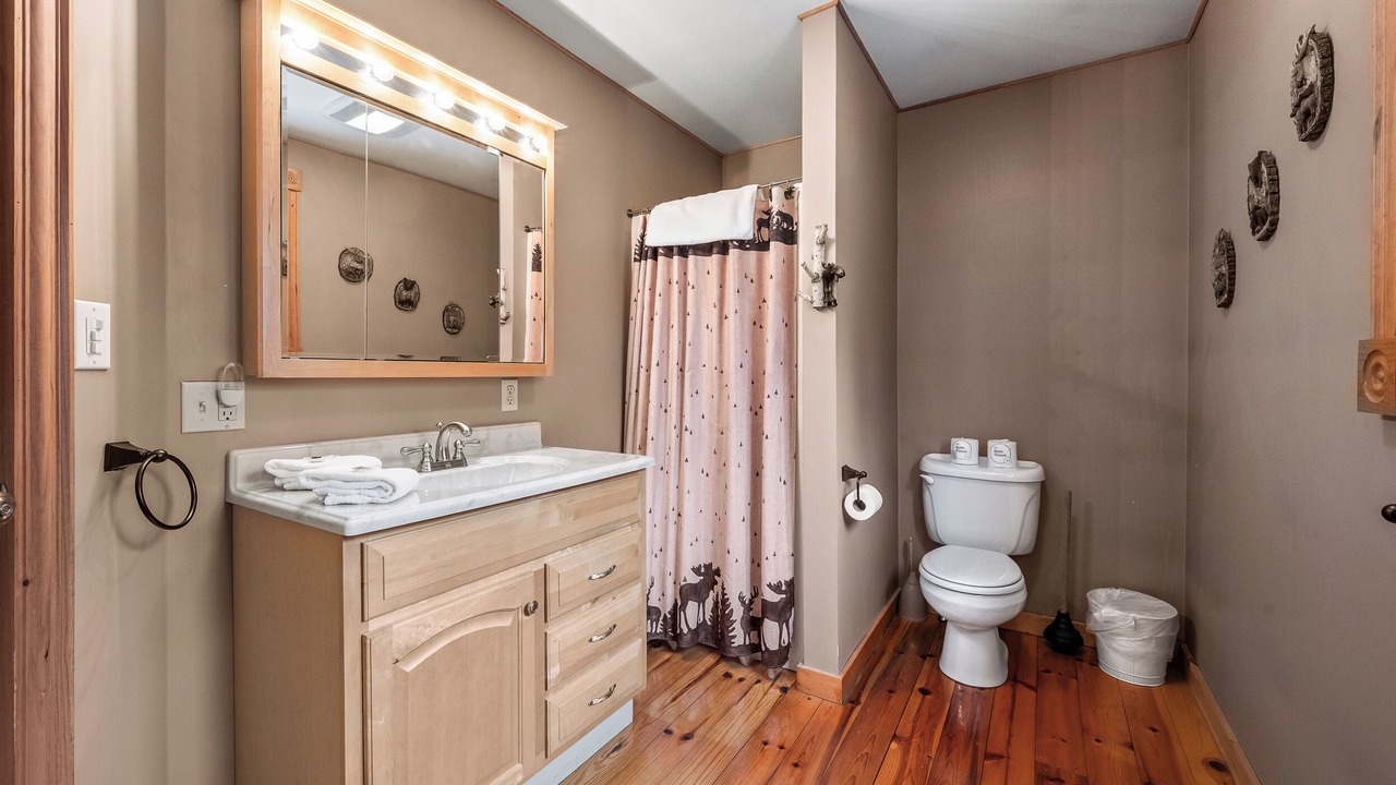 Photo of Bathroom in Sandy River