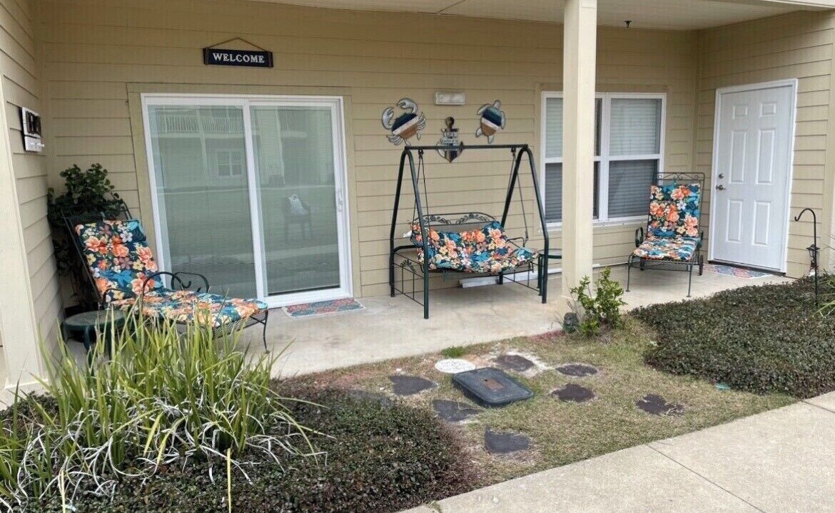 Photo of Patio Balcony in Gulf Shores