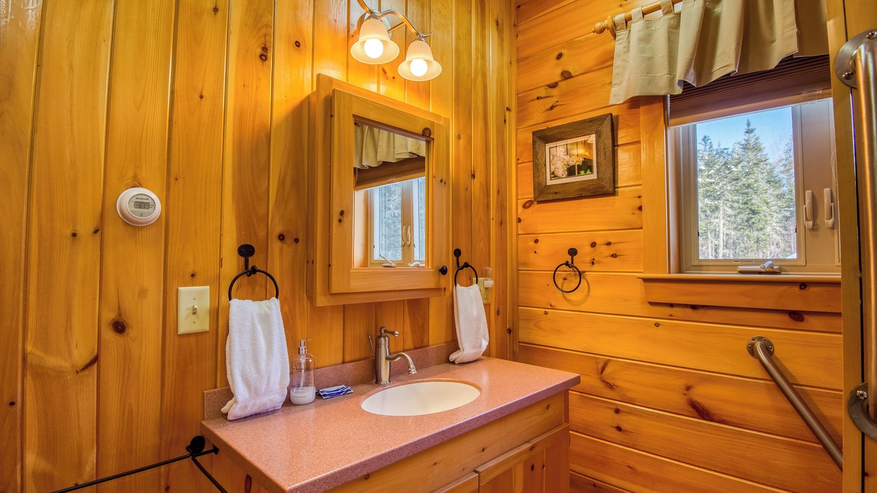 Photo of Bathroom in Rangeley Plantation