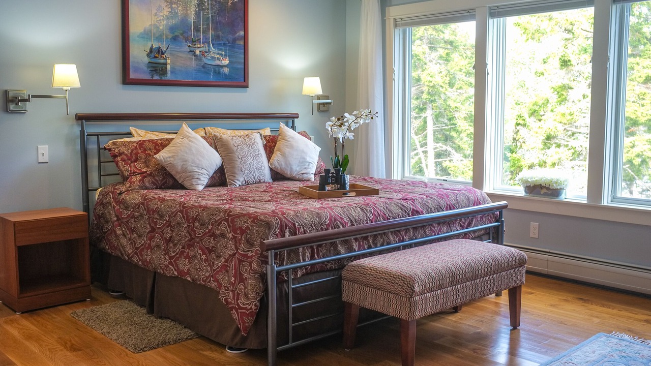 Photo of Bedroom in Hulls Cove