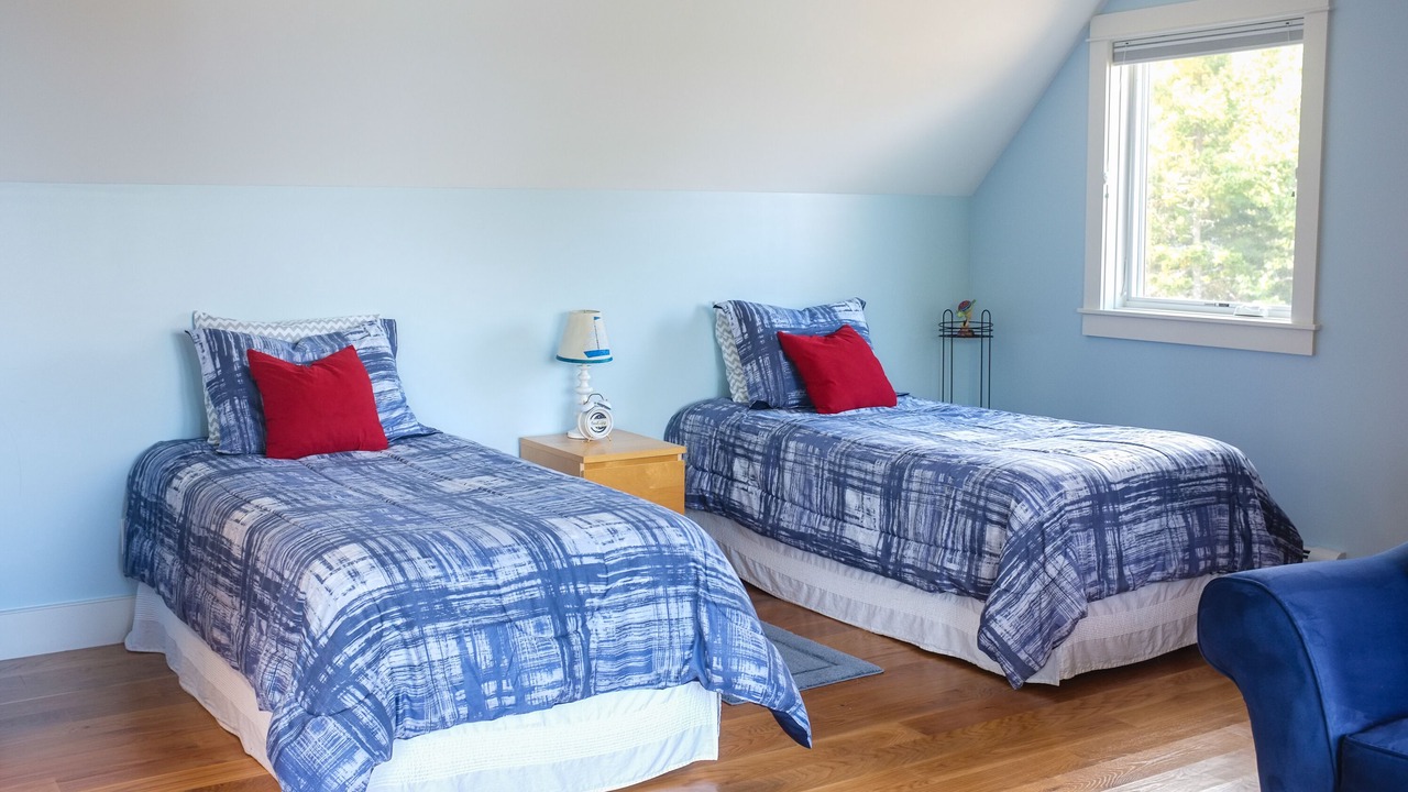 Photo of Bedroom in Hulls Cove