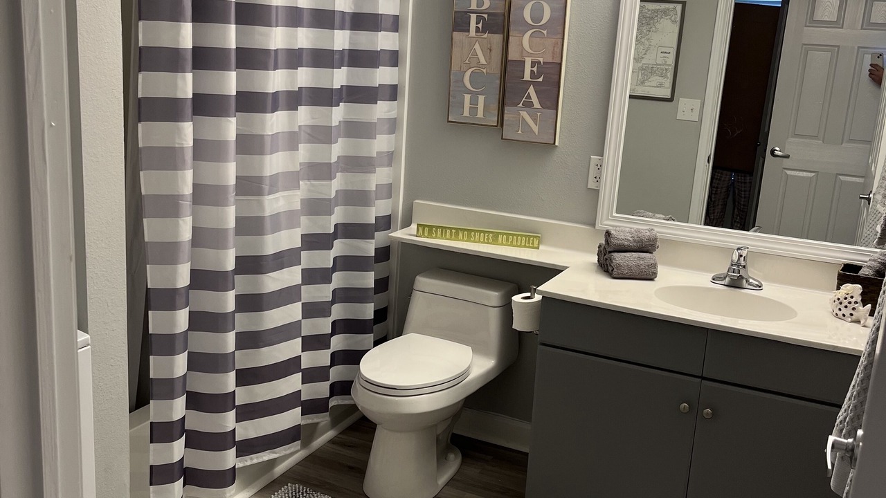 Photo of Bathroom in Panama City Beach