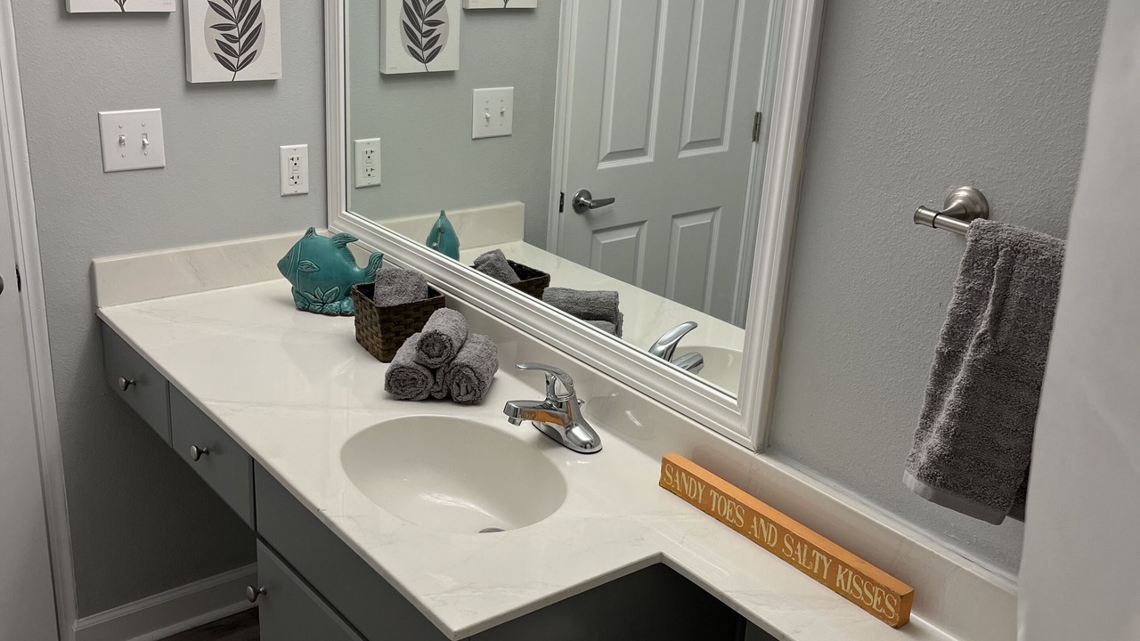 Photo of Bathroom in Panama City Beach