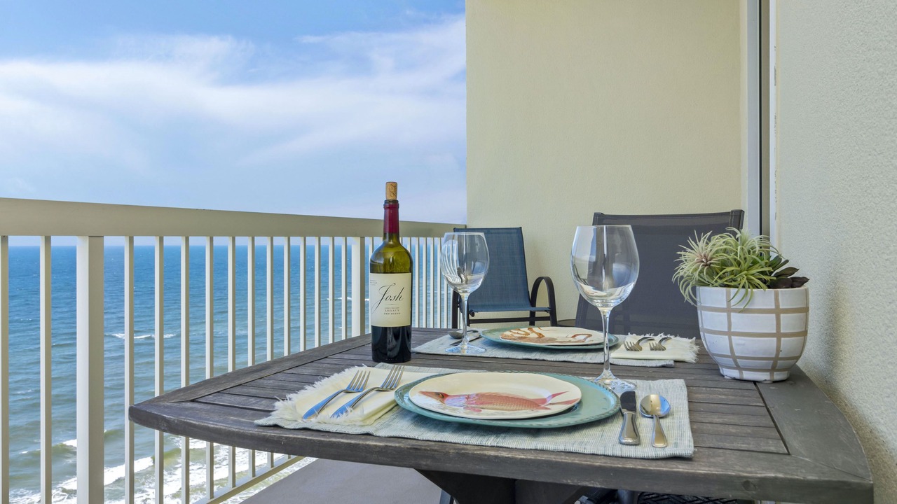 Photo of Patio Balcony in Miramar Beach