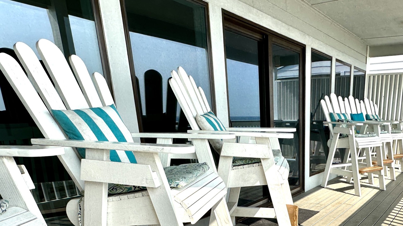 Photo of Patio Balcony in West Panama City Beach