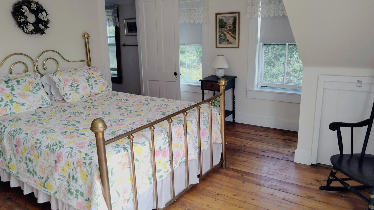 Photo of Bedroom in Castine